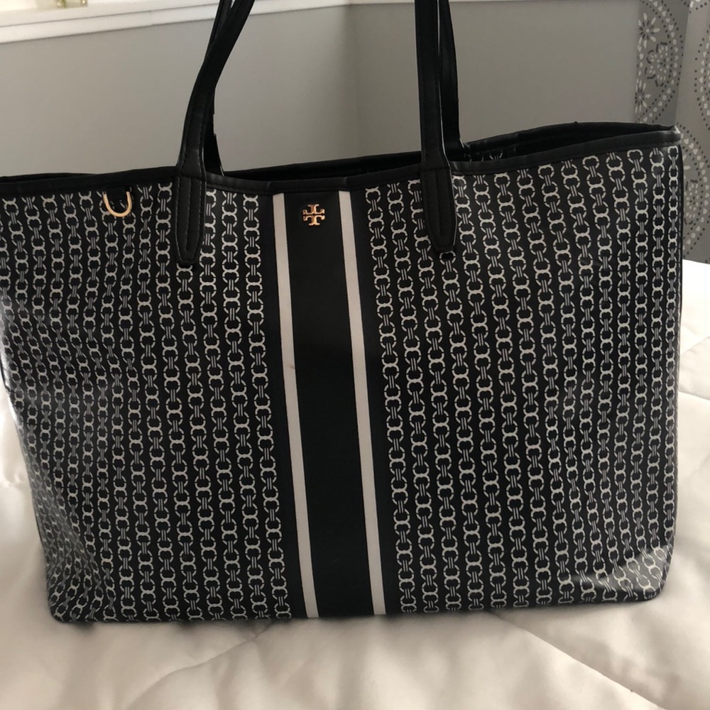 Tory Burch Gemini Link Tote Bag